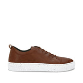 Men's Vegan Sneakers Sandro Brown - Vegan America