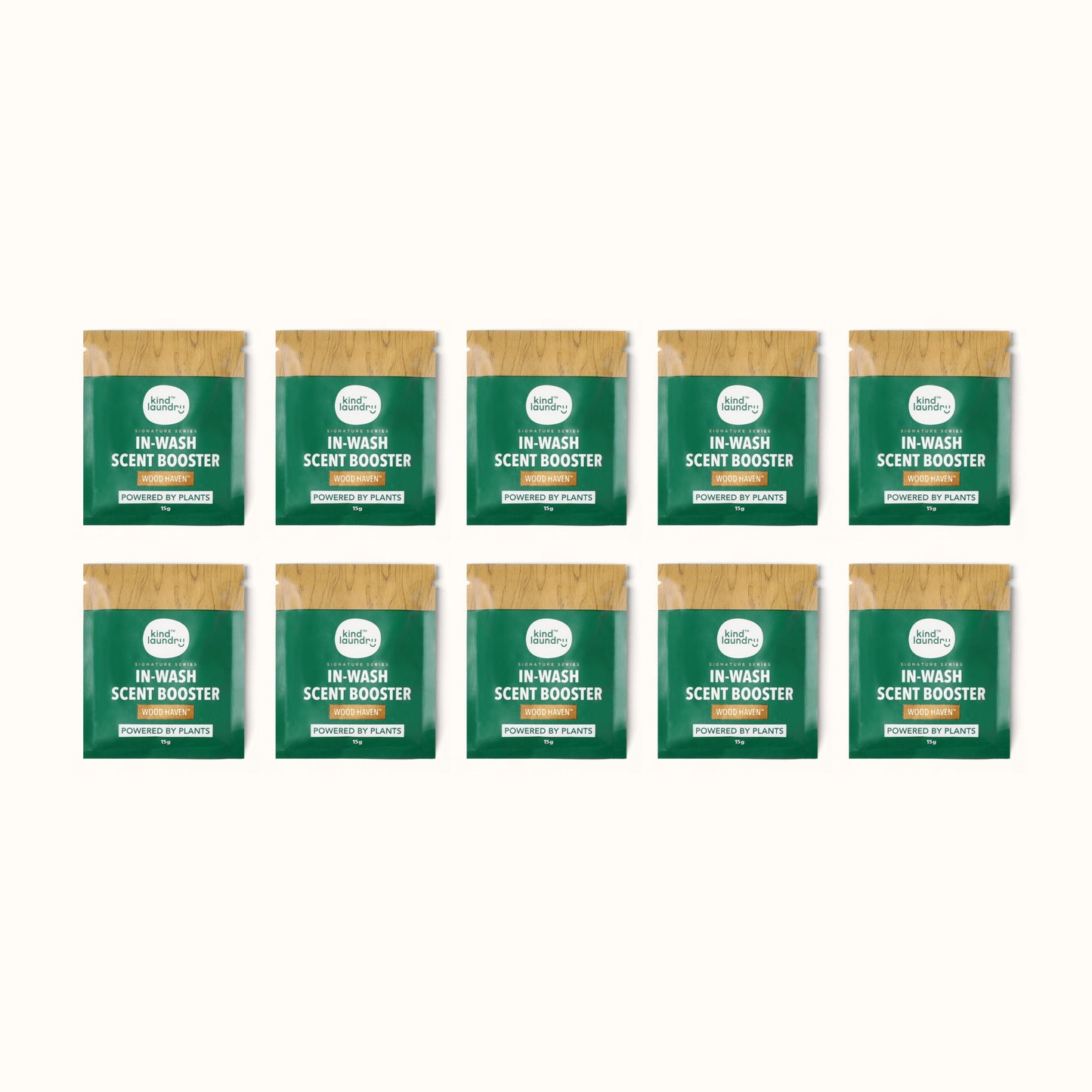 Travel Size Premium In-Wash Scent Boosters - Wood Haven