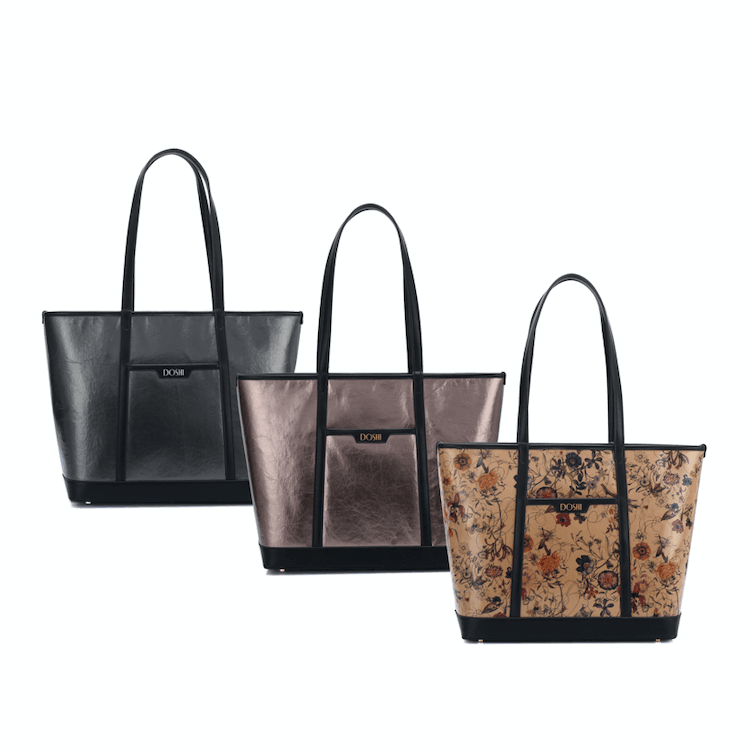 The Standard: Large Kraft Paper Vegan Tote - Vegan America