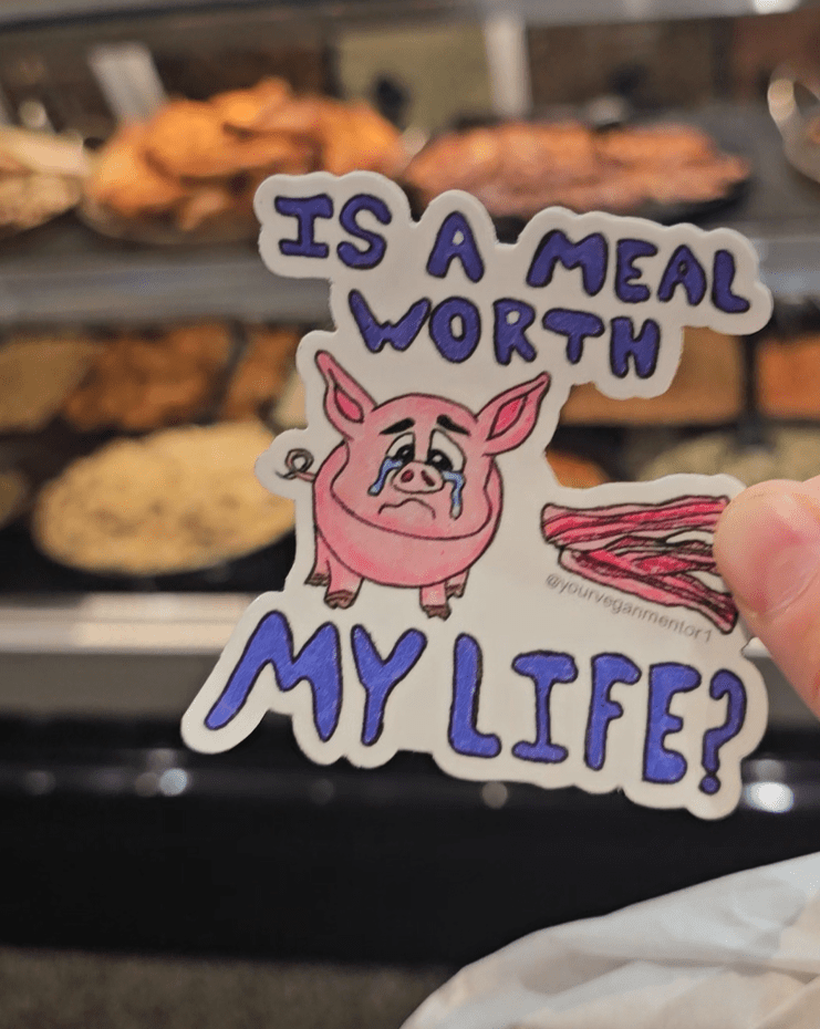 Is a Meal Worth My Life? - Vegan America