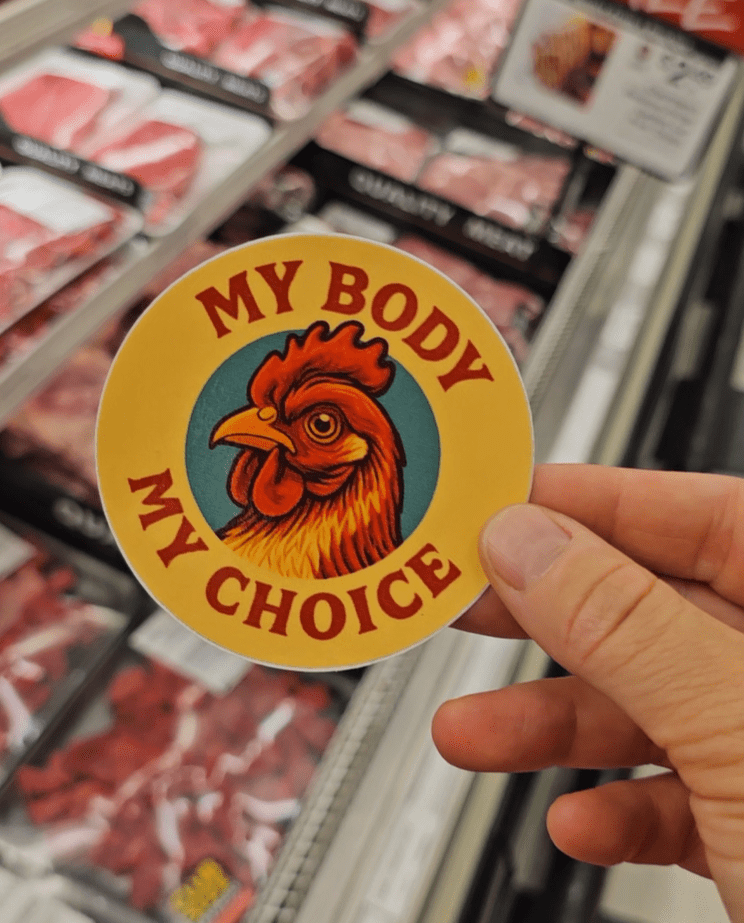 My Body, My Choice - Vegan America