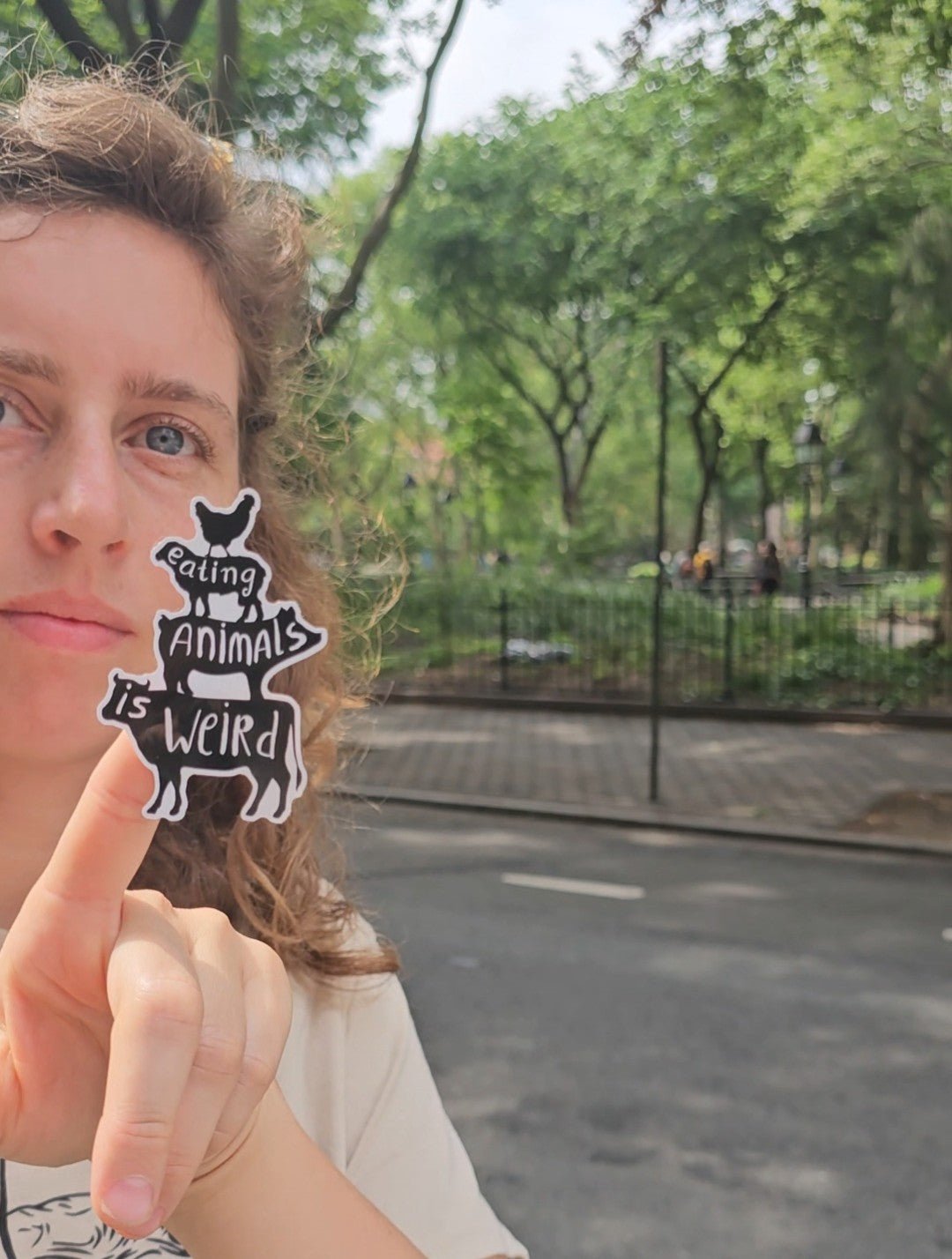 Eating Animals Is Weird - Vegan America