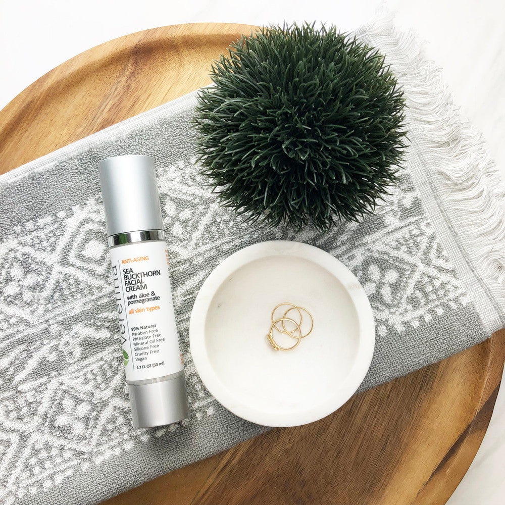 Verefina Sea Buckthorn Facial Cream - Antioxidant Skin Defense | Sensitive Skin | Anti-Aging