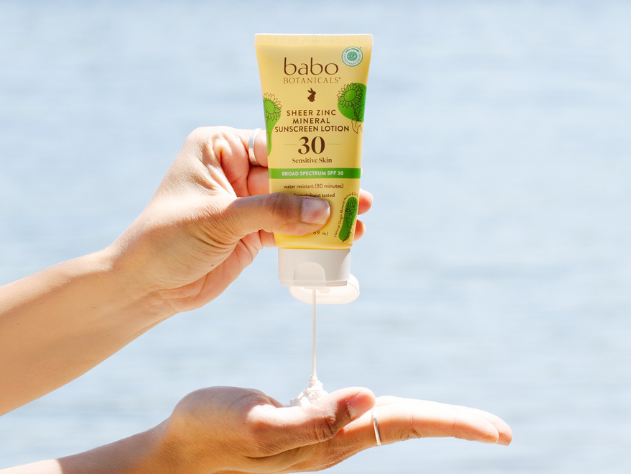 Sheer Zinc Mineral Sunscreen Lotion SPF30 Duo
