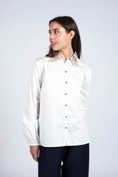 Chemise Brodée Ami - Vegan America