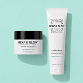 Ayurvedic Deep Hydrating Crème + Coffee Fruit Nourishing Cleanser Value Set - Vegan America