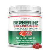 Sugar-Free Berberine Gummies with Apple Cider Vinegar & Ceylon Cinnamon - Vegan America
