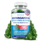 Sugar-Free Ashwagandha Gummies for Stress, Sleep & Mood Support, 90ct - Vegan America
