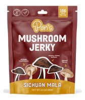*Limited Edition* Sichuan Málà Mushroom Jerky - Vegan America