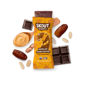 Skout Organic Chocolate Peanut Butter Kids Bar - Vegan America