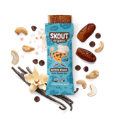 Skout Organic Cookie Dough Kids Bar - Vegan America