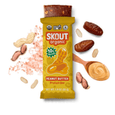 Skout Organic Peanut Butter Protein Bar - Vegan America
