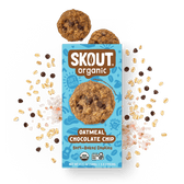 Skout Organic Oatmeal Chocolate Chip Soft Baked Cookies - Vegan America