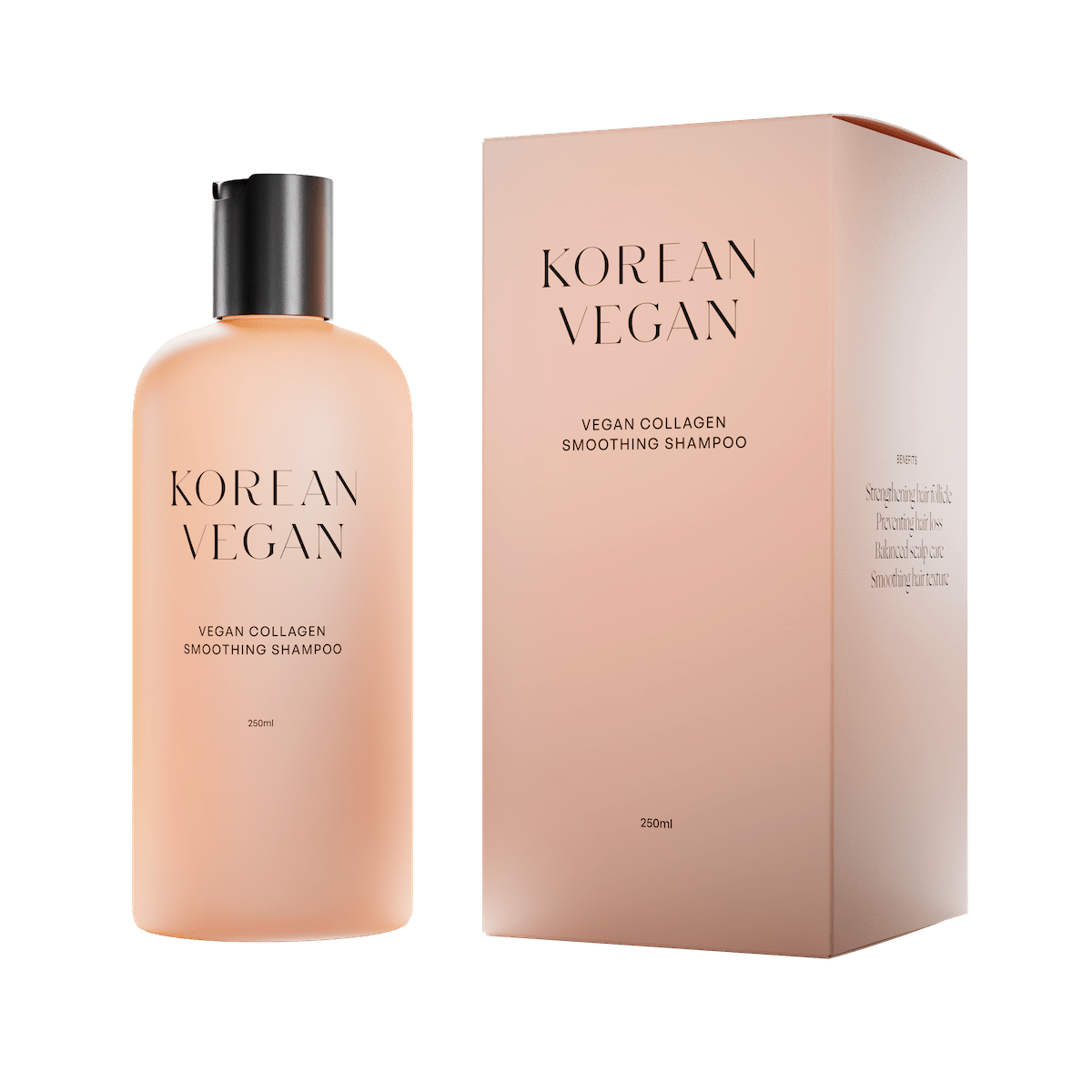 Vegan Collagen Smoothing Shampoo - Vegan America