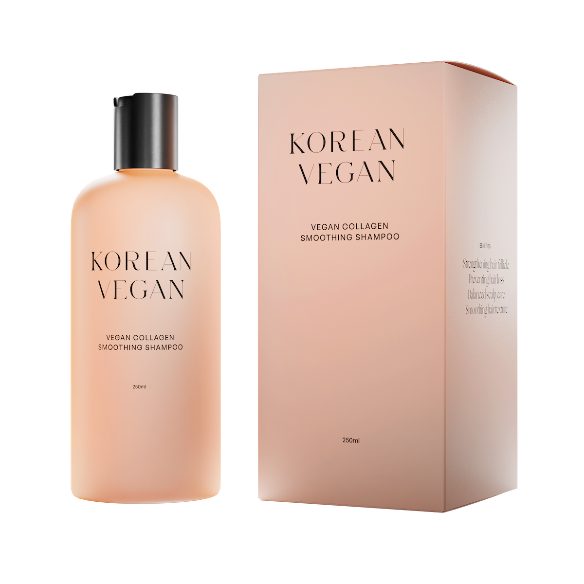 Vegan Collagen Smoothing Shampoo