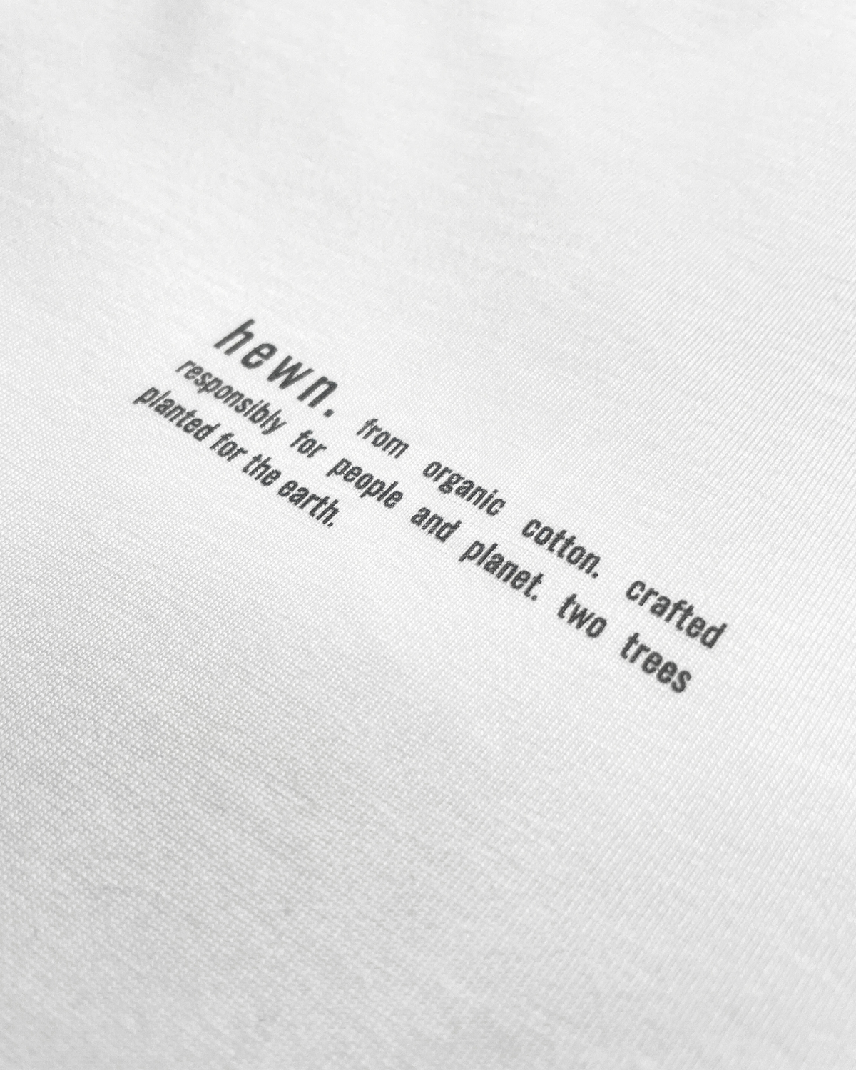 Women's Organic Cotton Signature Oversized T-Shirt | Snow White