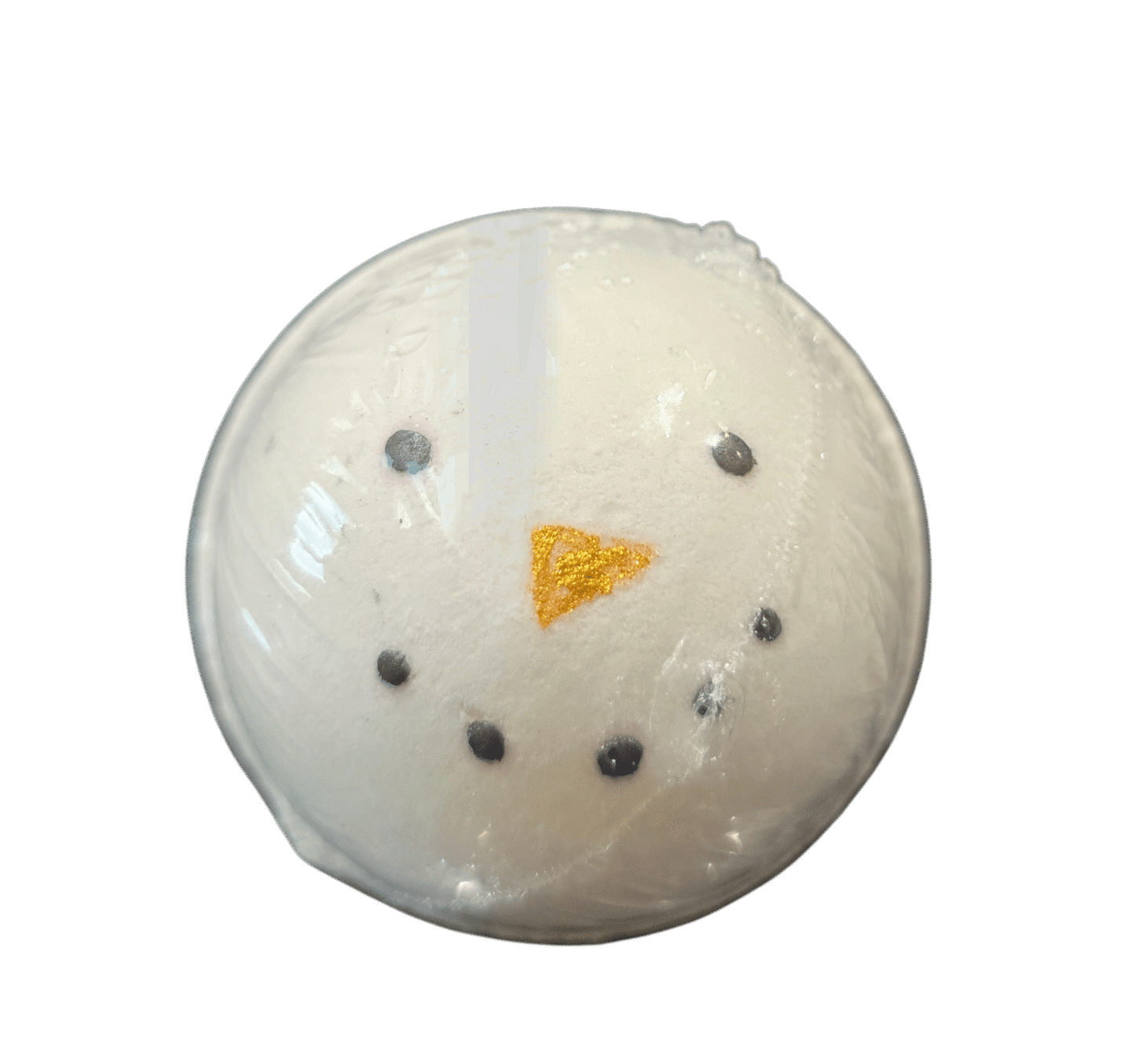 Snowman Face Bath Bomb