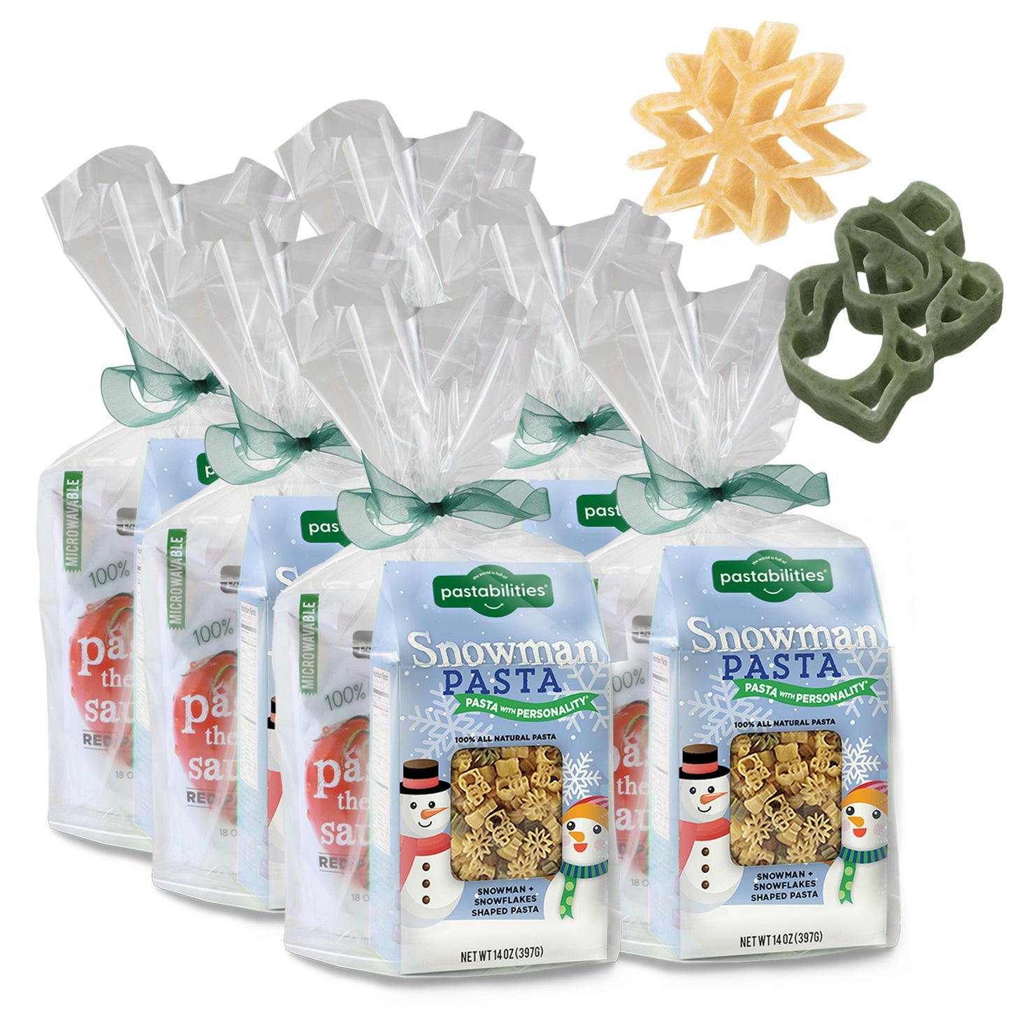 Snowman and Pasta Sauce Gift Set