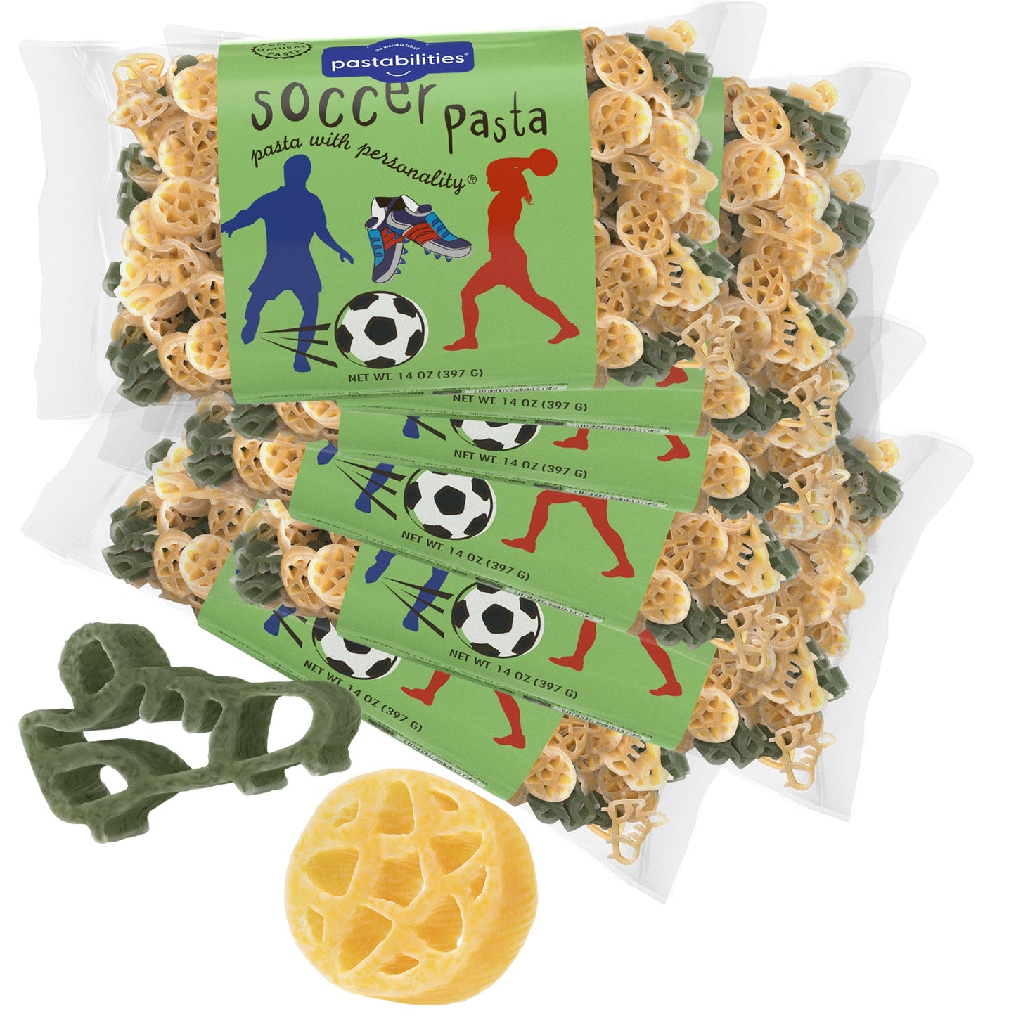 Soccer Pasta - Vegan America