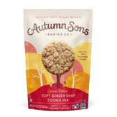 Soft Ginger Snap Cookie Mixes - Vegan America
