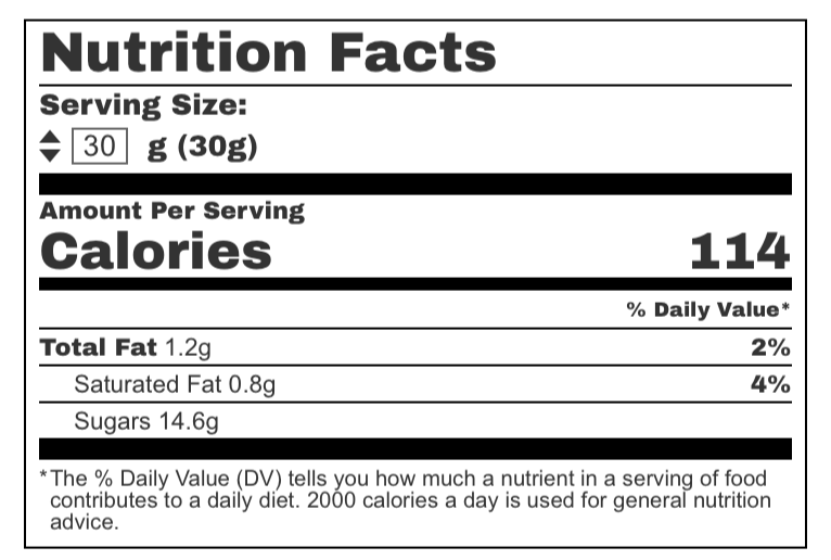 Freeze Dried Sour Crunch Candy