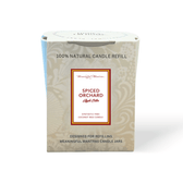 Spiced Orchard Apple Cider Natural Candle 8oz Kaia Collection Refill - Vegan America