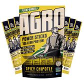 AGRO POWER Sticks - Spicy Chipotle - Vegan America