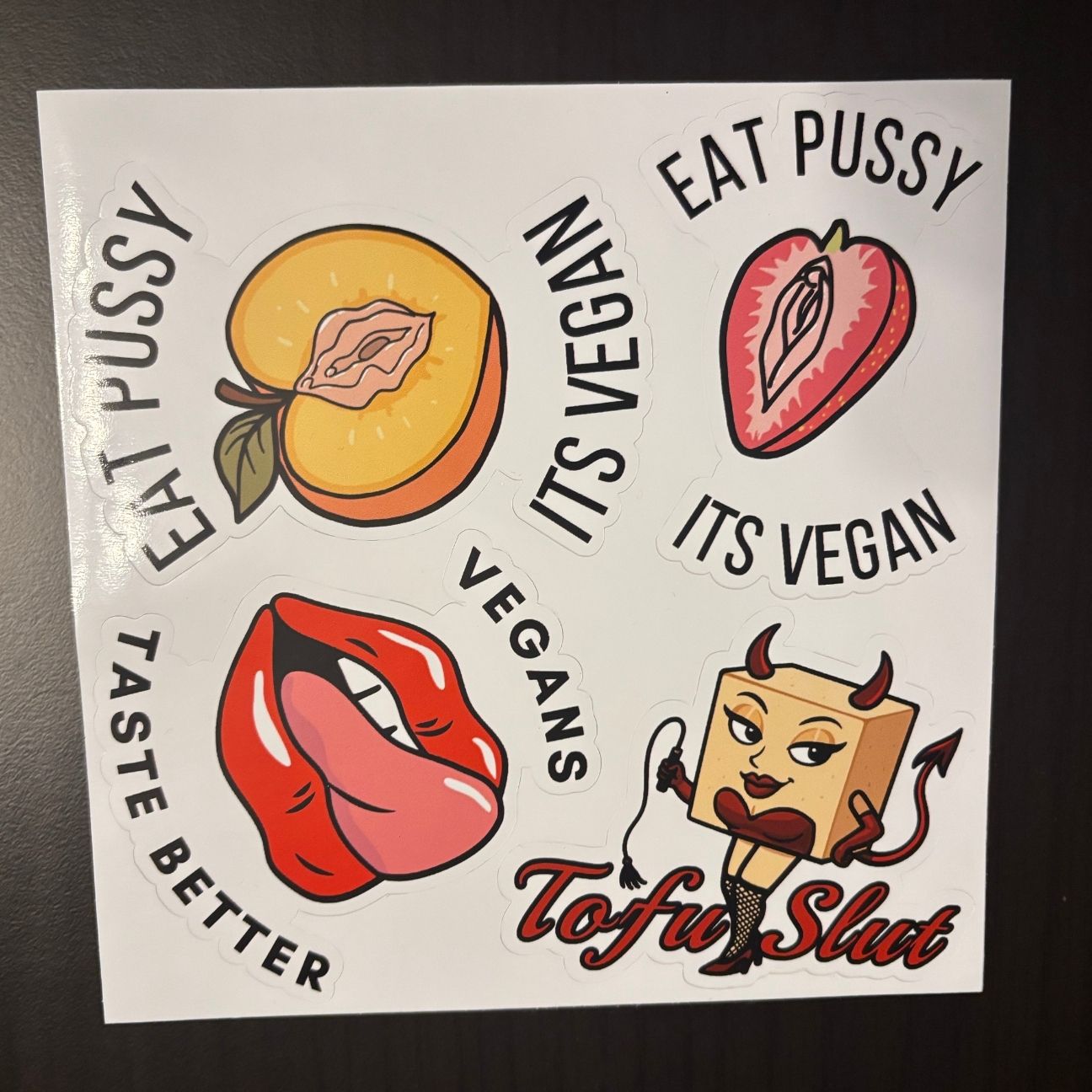 Spicy Sticker Sheet