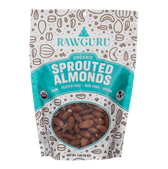 RawGuru Organic Sprouted Almonds - 16 oz - Vegan America