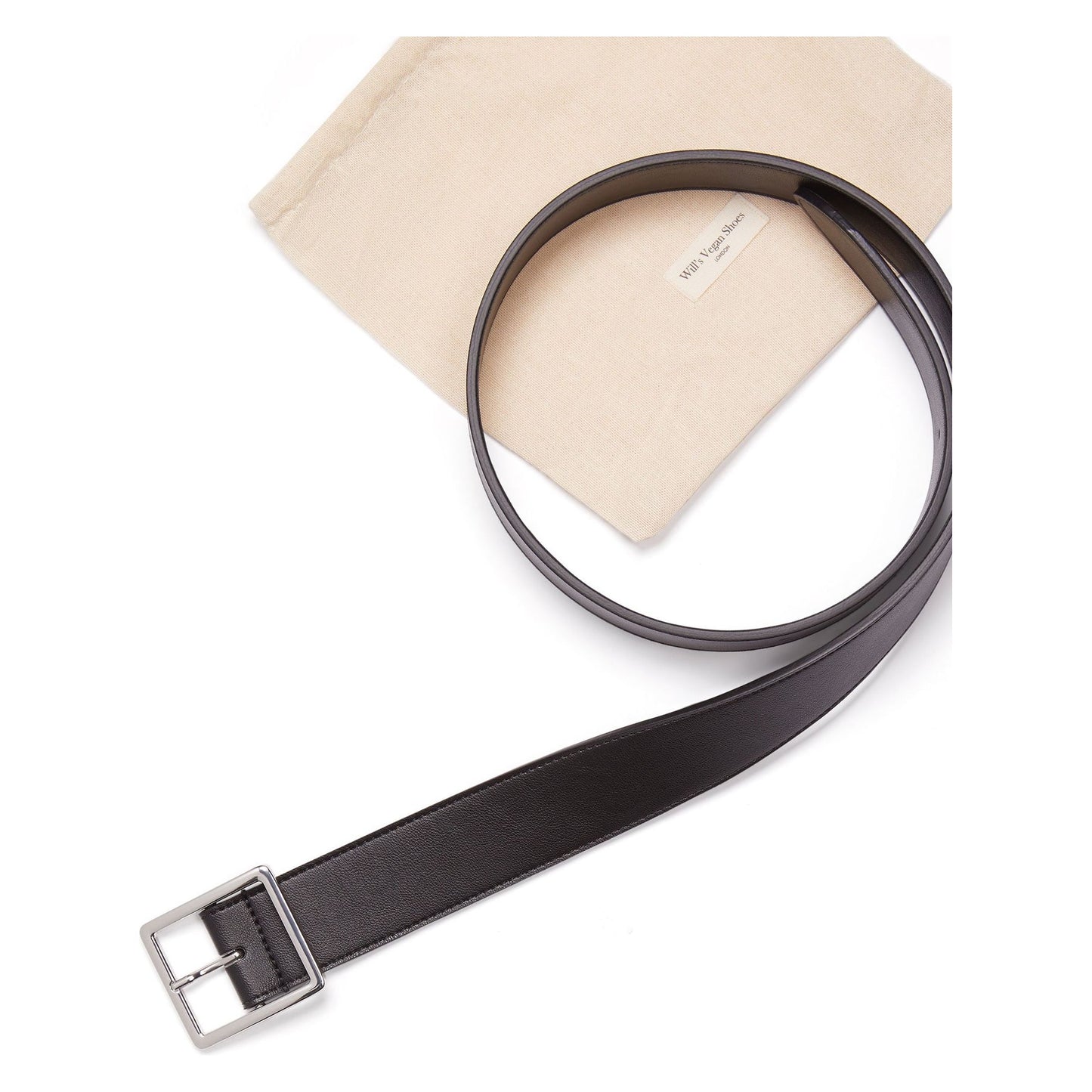 4cm Square Buckle Belt