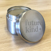Stainless Steel Ultra-Durance Storage Jar - Vegan America