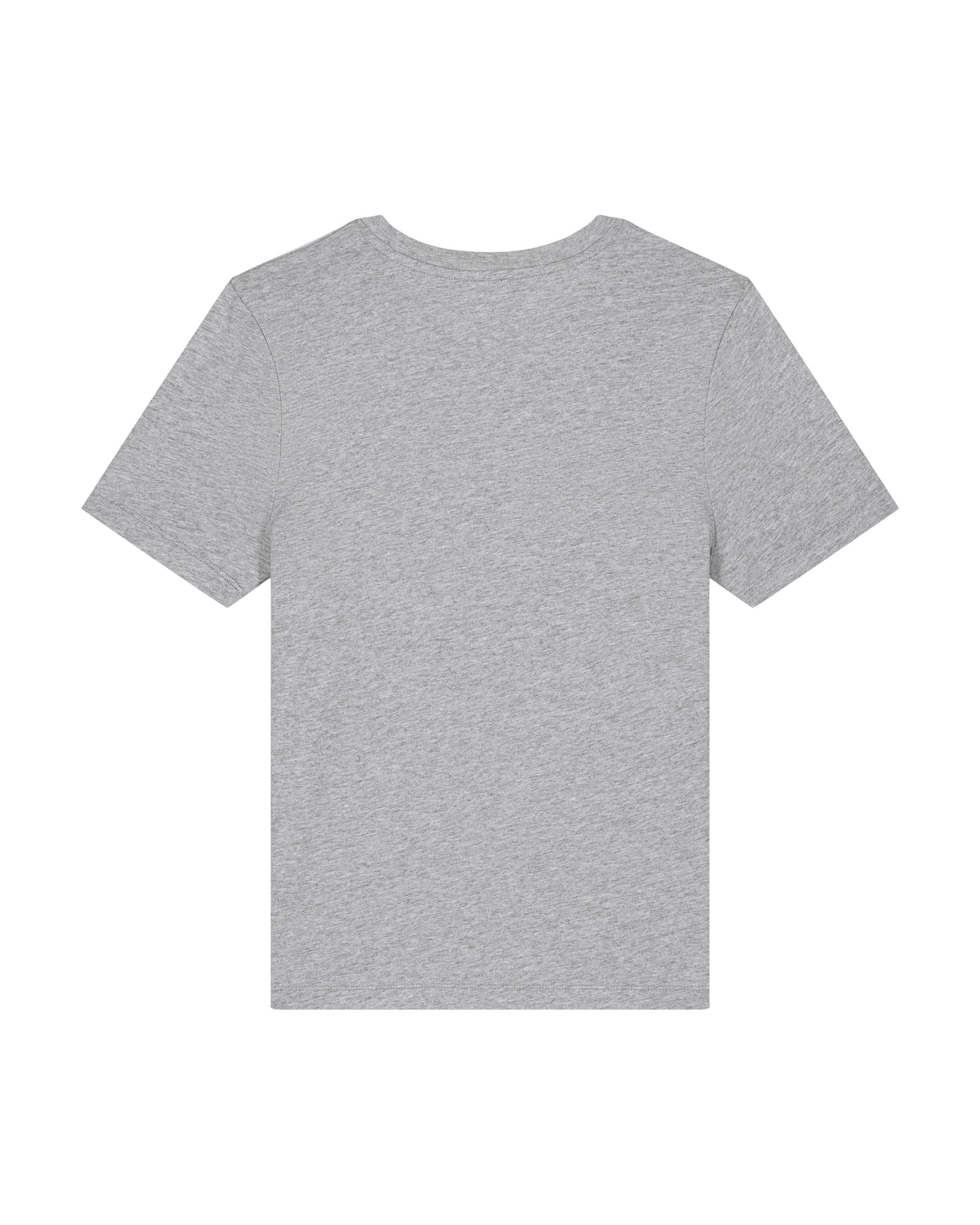 Women's Organic Cotton Fitted T-Shirt | Rock Grey Marl