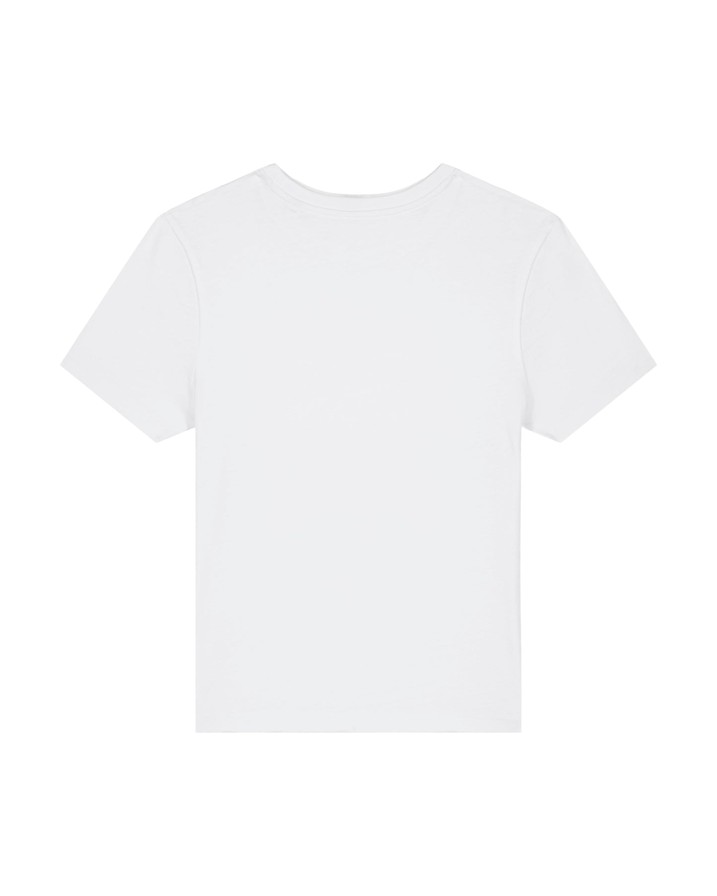 Women's Organic Cotton Fitted T-Shirt | Snow White