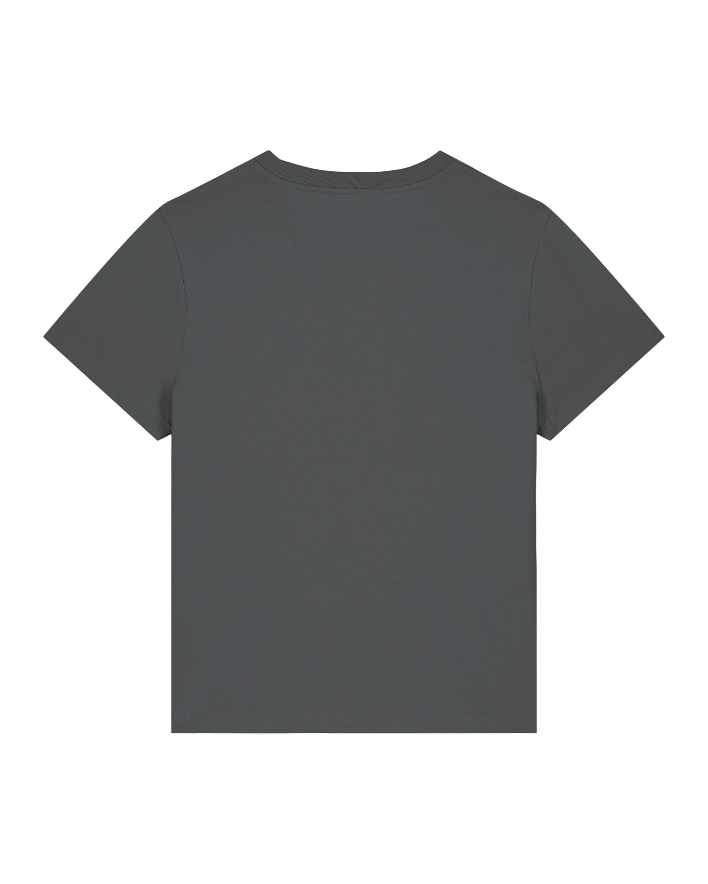 Women's Organic Cotton Classic Fit T-Shirt | Anthracite