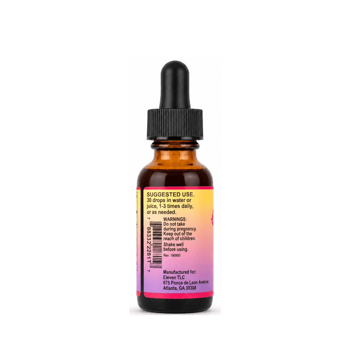 Stress Ease Tincture | Adaptogenic Calm | 1 oz - Vegan America