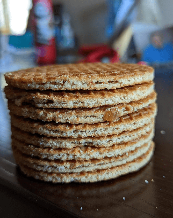 Gluten Free and Plant Based Traditional Caramel Organic Stroopwafels (box of 12x 2 - pack - 24 total) - Vegan America