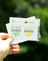 Plant-Based Kiss Cut Stickers - Vegan America