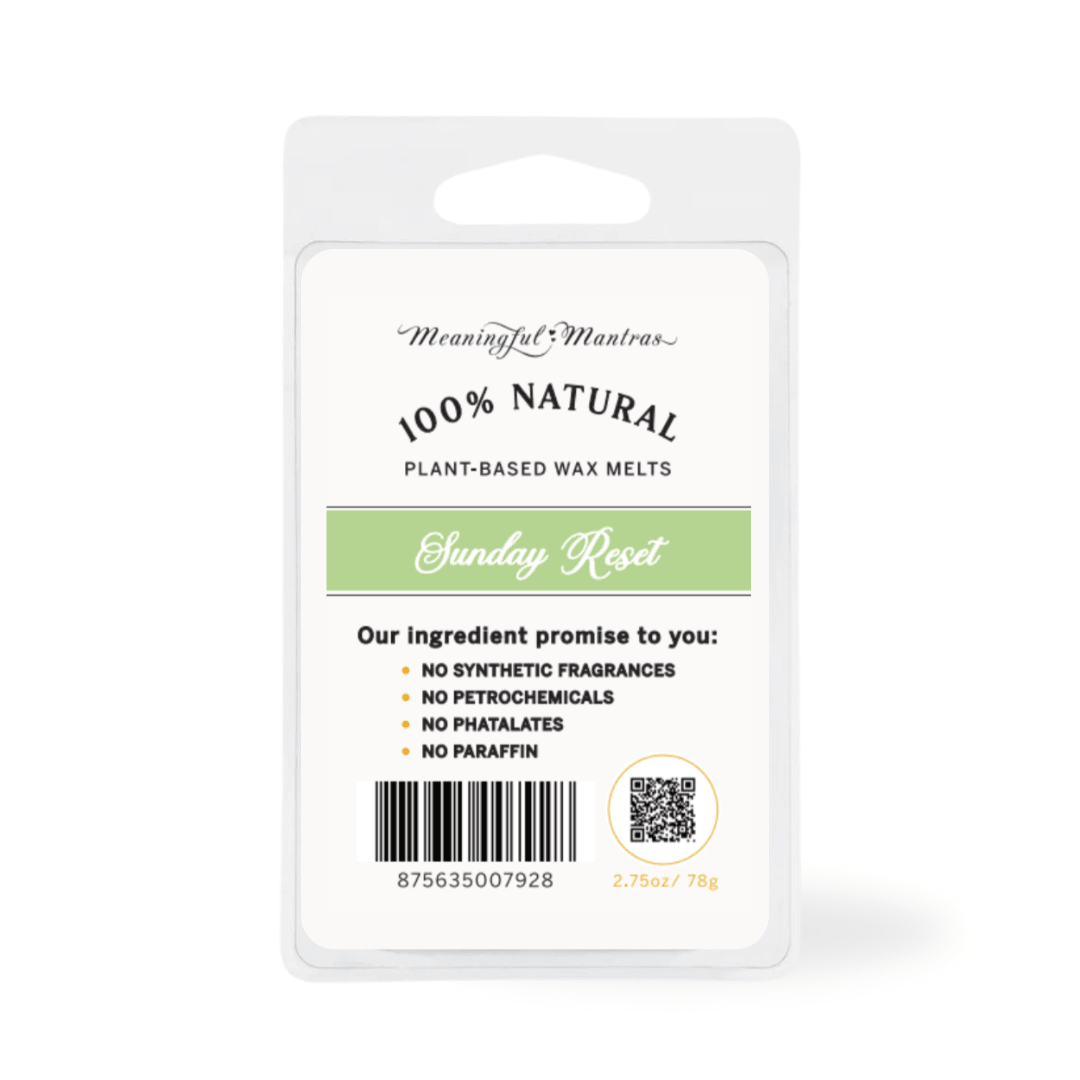 Sunday Reset 100% Plant - Based Wax Melts - Vegan America