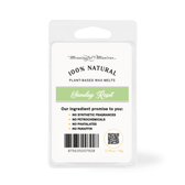 Sunday Reset 100% Plant-Based Wax Melts - Vegan America