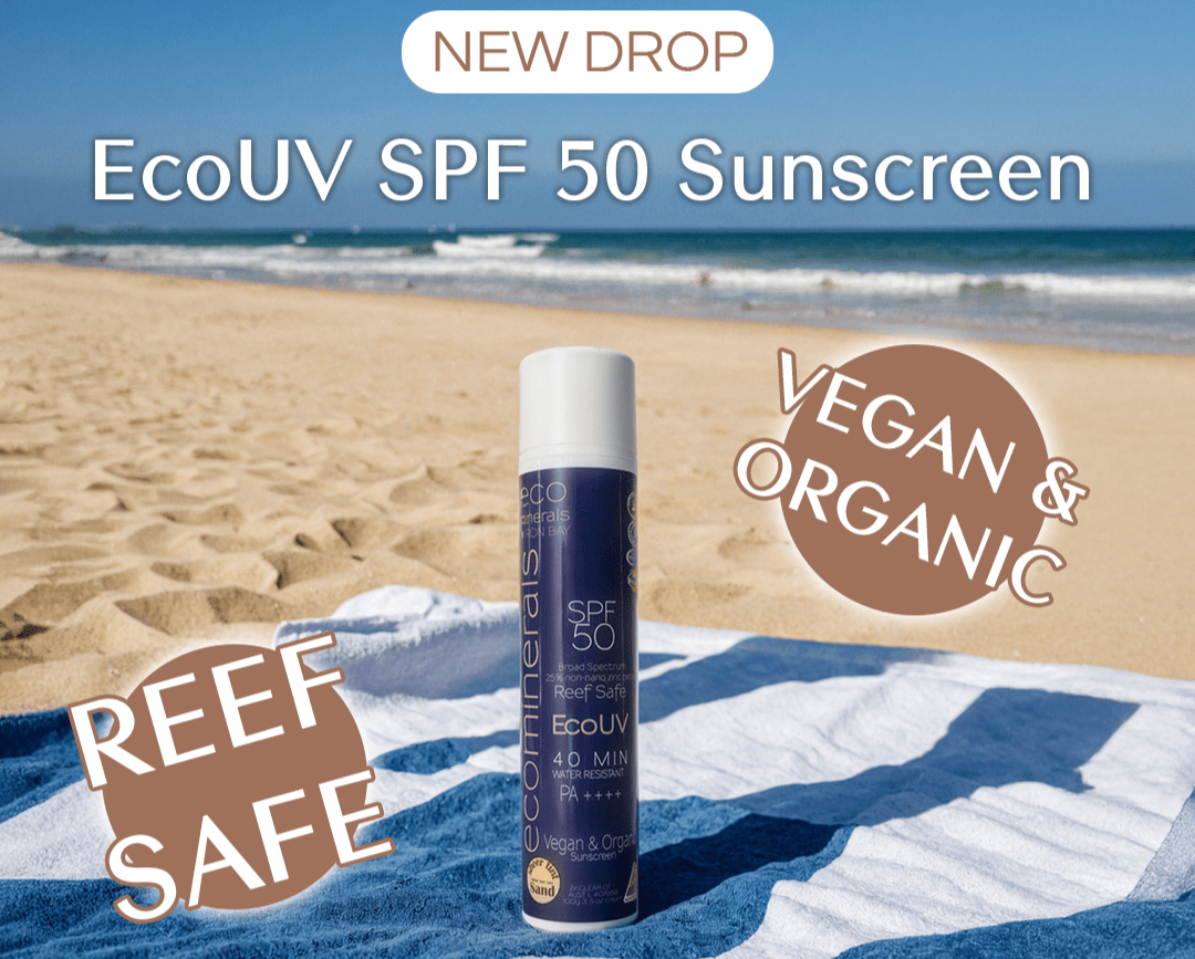 NEW Eco Minerals 'EcoUV' Certified Organic Sunscreen – Pure Protection, Naturally - Vegan America