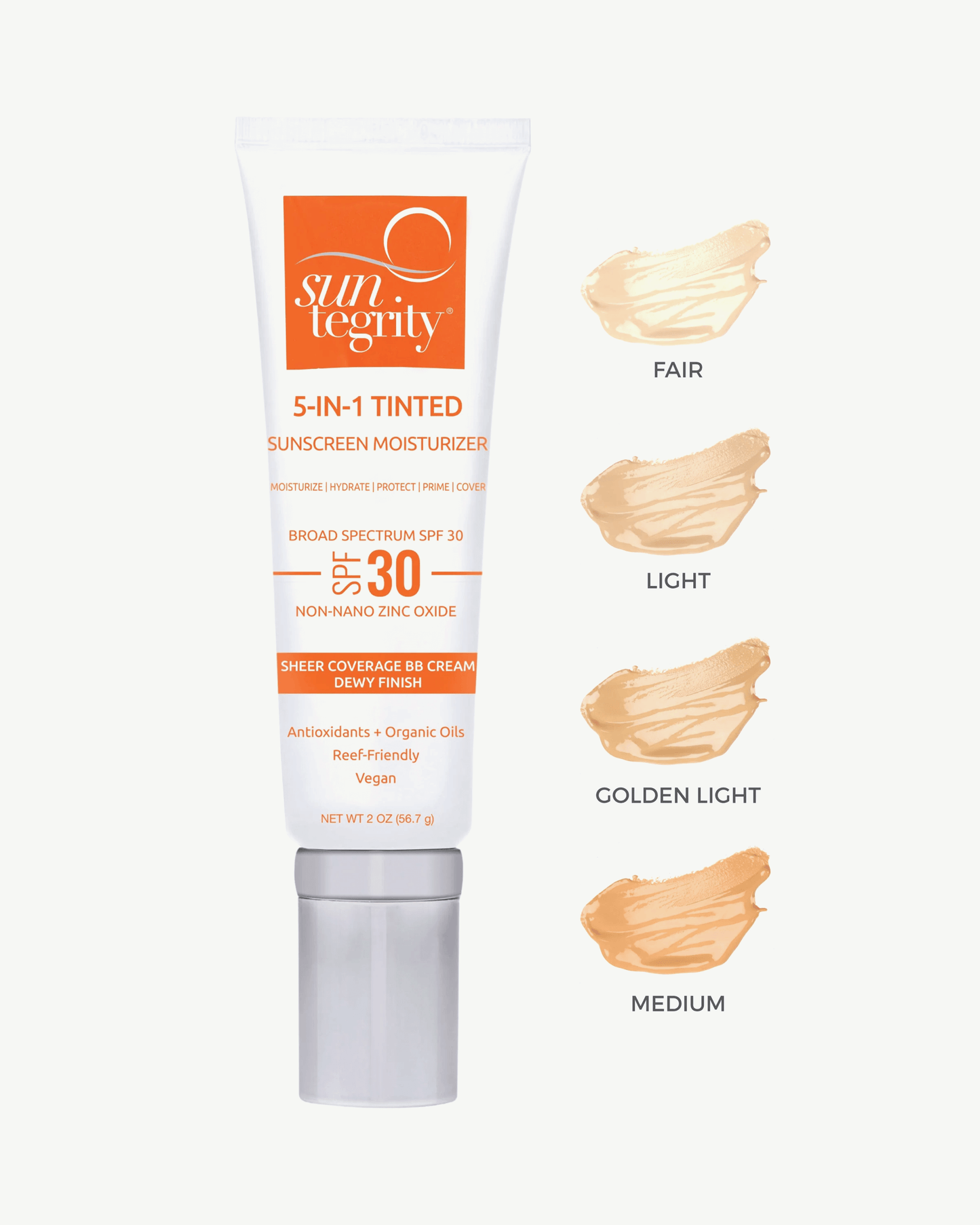 5-in-1 Tinted Moisturizing Face Sunscreen