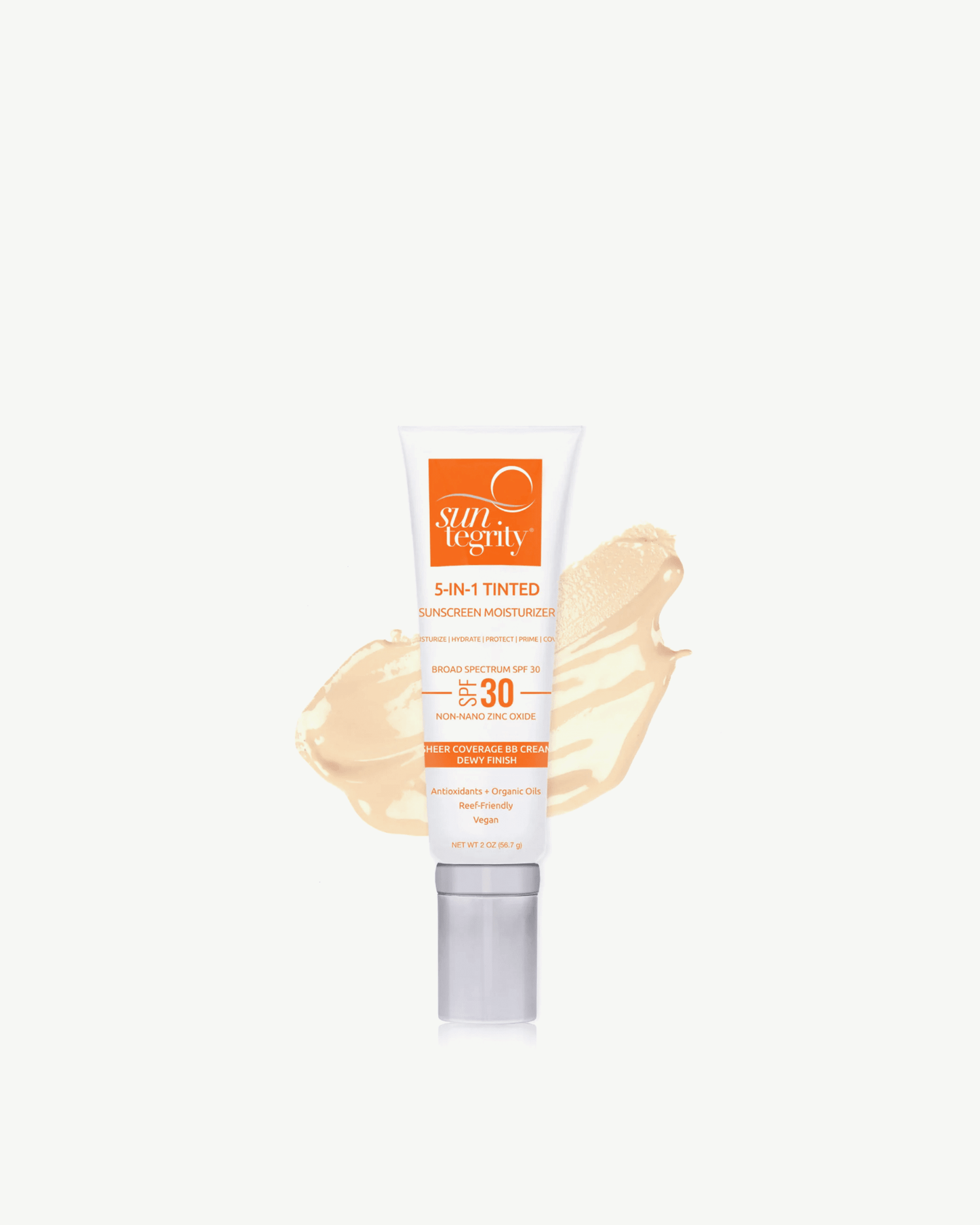 5-in-1 Tinted Moisturizing Face Sunscreen