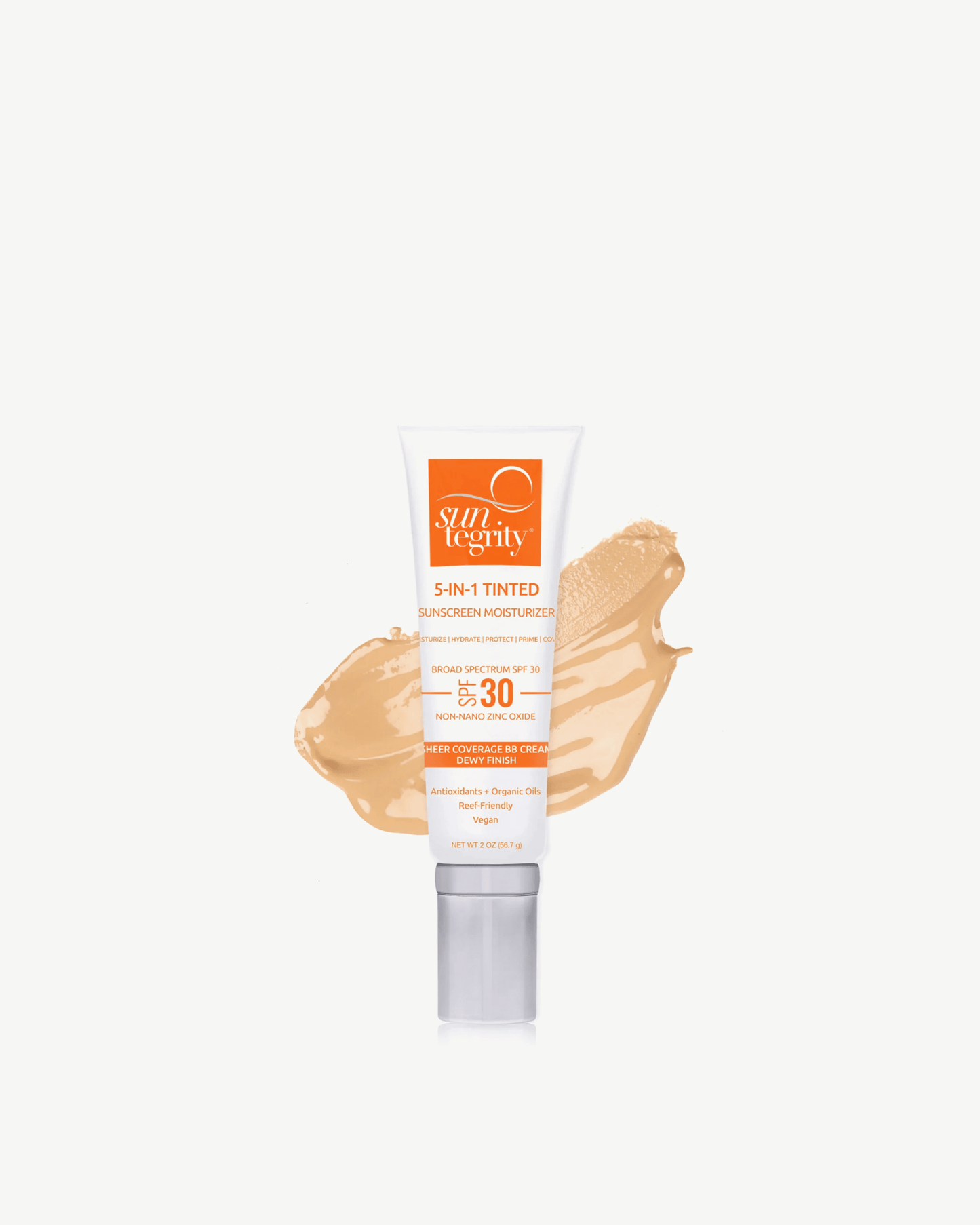 5-in-1 Tinted Moisturizing Face Sunscreen