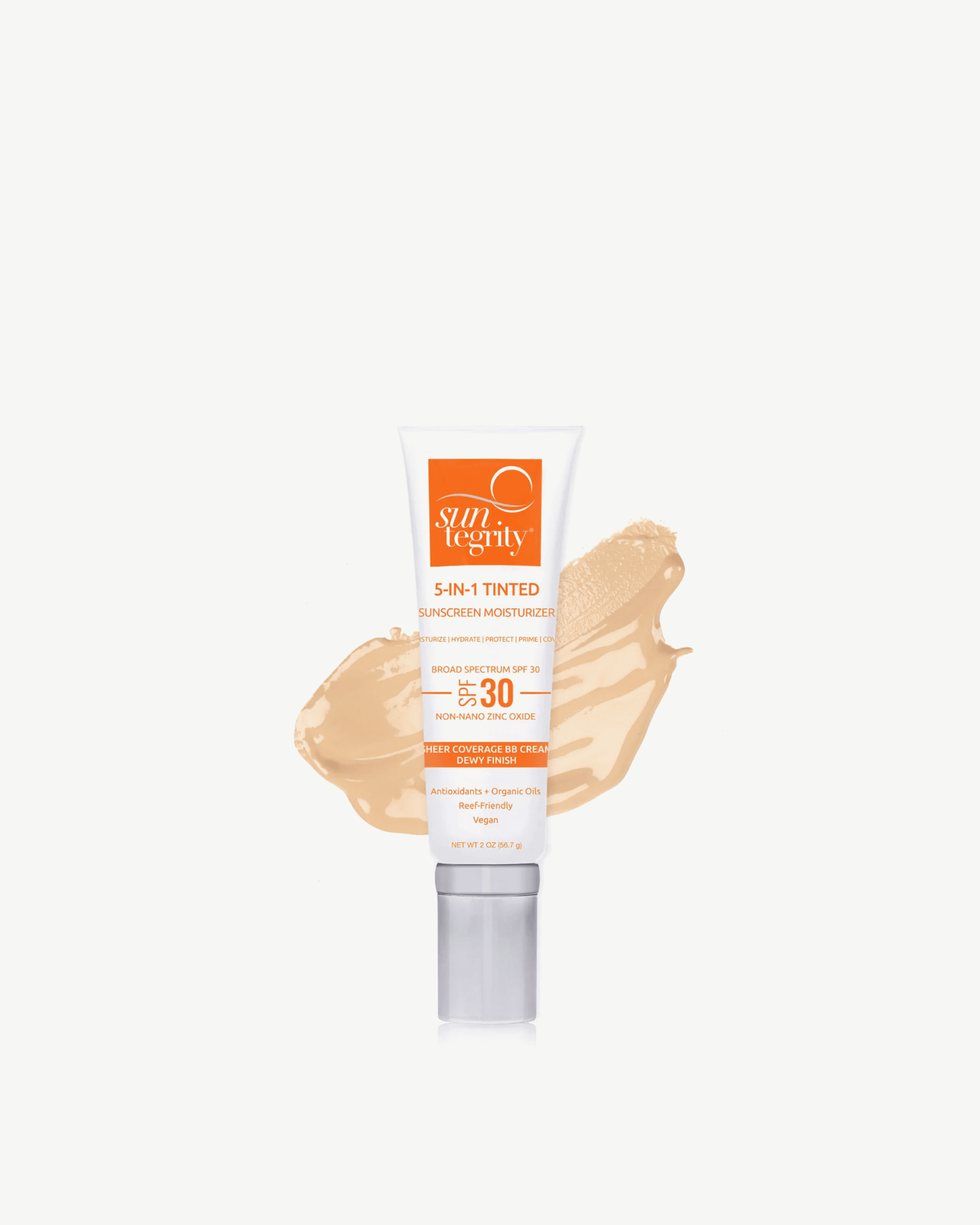5-in-1 Tinted Moisturizing Face Sunscreen