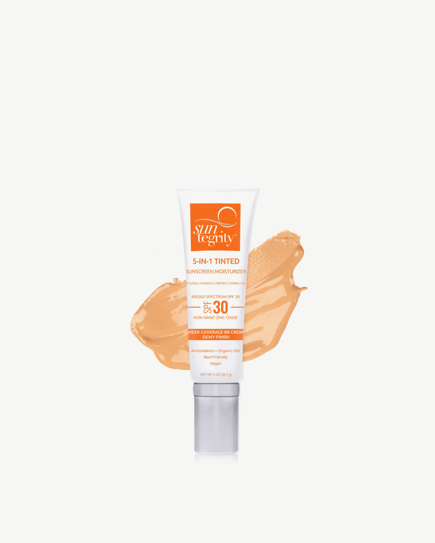 5-in-1 Tinted Moisturizing Face Sunscreen