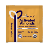 Activated Almonds - Infused with Probiotic - Super Cheesy - Vegan America