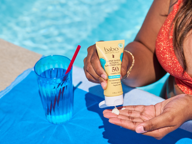 Super Shield Sunscreen Lotion SPF50