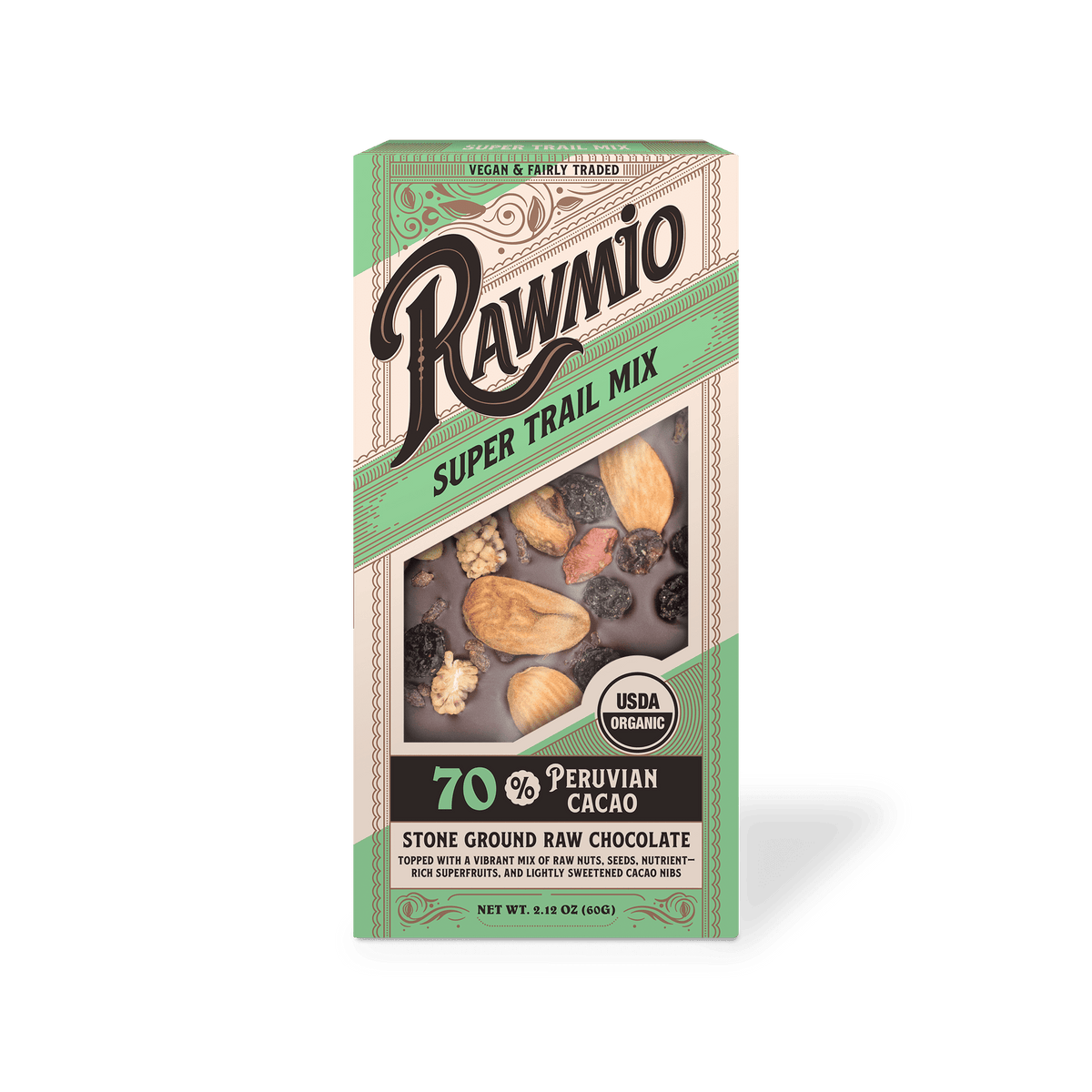 Rawmio Chocolate Barks Variety Pack of 4 - Vegan America
