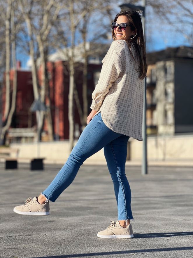 Seeker for Women All Beige - Vegan America