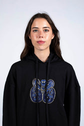 Sweat Colette Black - Vegan America